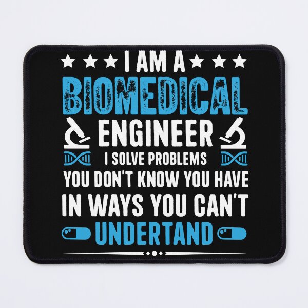 Item preview, Biomedical engineering funny medical engineer quotes technician bme designed and sold by Alexaltay.