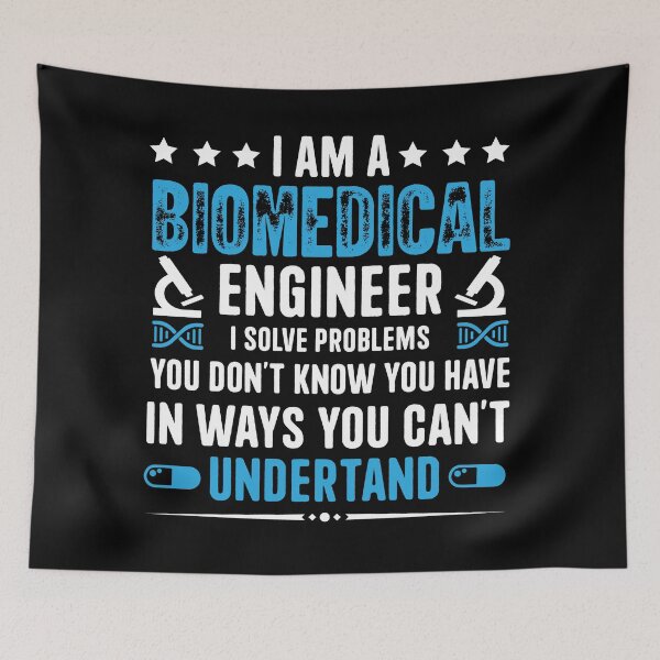 Item preview, Biomedical engineering funny medical engineer quotes technician bme designed and sold by Alexaltay.