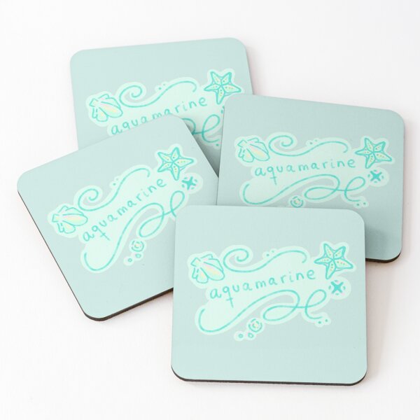 Item preview, aquamarine - Addison designed and sold by SOFTIA.