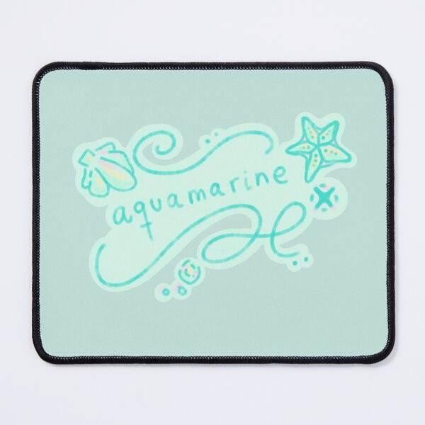 Item preview, aquamarine - Addison designed and sold by SOFTIA.