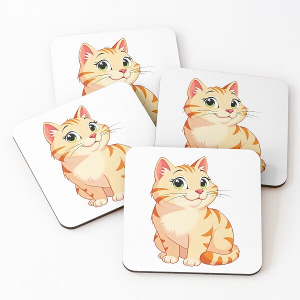 Item preview,  orange kitty designed and sold by zrzoor.