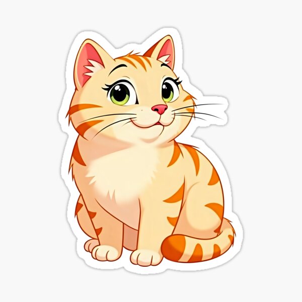Item preview,  orange kitty designed and sold by zrzoor.
