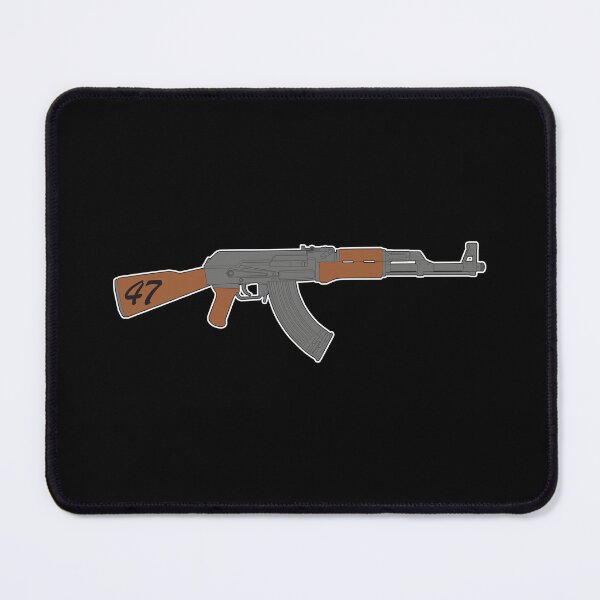 Item preview, Legendary Kalashnikov assault rifle (AK-47) color version designed and sold by FAawRay.