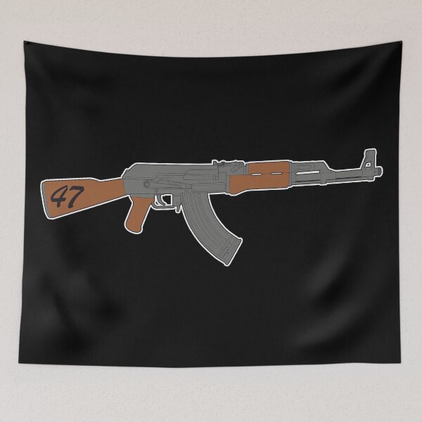 Item preview, Legendary Kalashnikov assault rifle (AK-47) color version designed and sold by FAawRay.