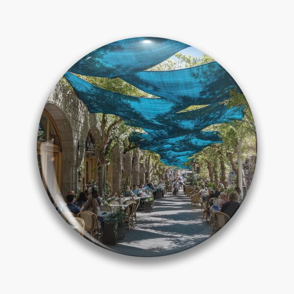 Item preview, WAVES OF SHADE ON MARKET STREET designed and sold by ArtbyRolleen.