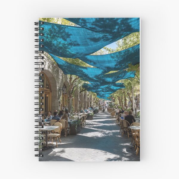 Item preview, WAVES OF SHADE ON MARKET STREET designed and sold by ArtbyRolleen.