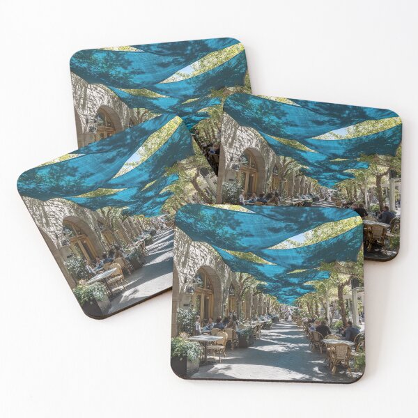 Item preview, WAVES OF SHADE ON MARKET STREET designed and sold by ArtbyRolleen.