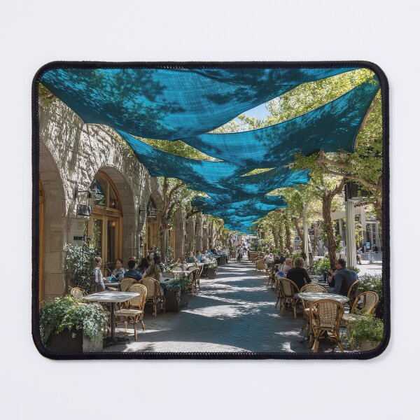 Item preview, WAVES OF SHADE ON MARKET STREET designed and sold by ArtbyRolleen.
