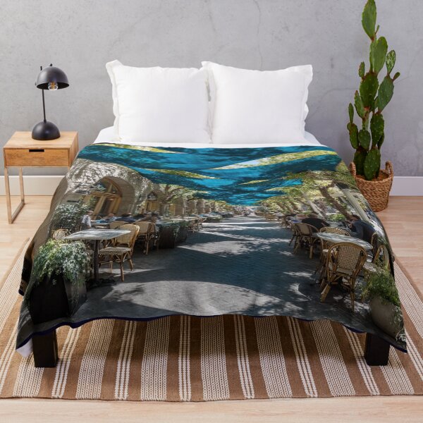 Item preview, WAVES OF SHADE ON MARKET STREET designed and sold by ArtbyRolleen.