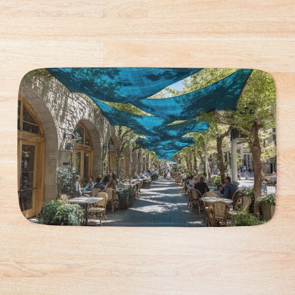 Item preview, WAVES OF SHADE ON MARKET STREET designed and sold by ArtbyRolleen.