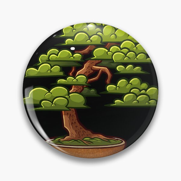 Item preview, Bonsai Club Deutschland Japanese Pinus  designed and sold by RemcoBakker.