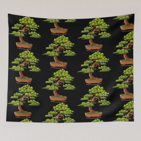Item preview, Bonsai Club Deutschland Japanese Pinus  designed and sold by RemcoBakker.