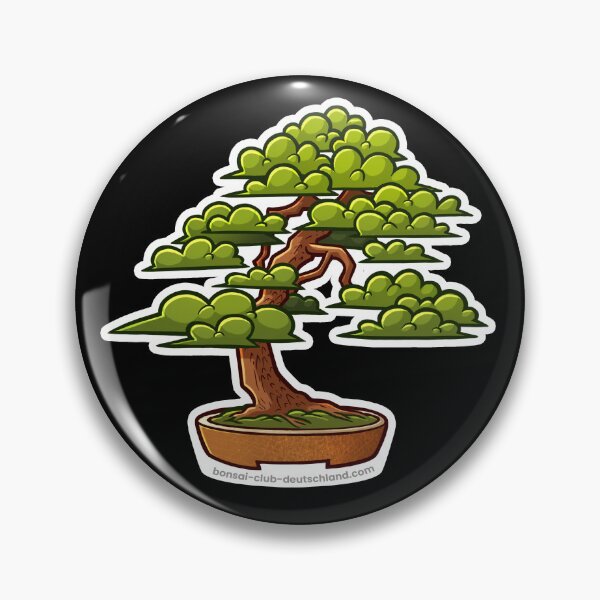 Item preview, Bonsai Club Deutschland Japanese Pinus outline designed and sold by RemcoBakker.