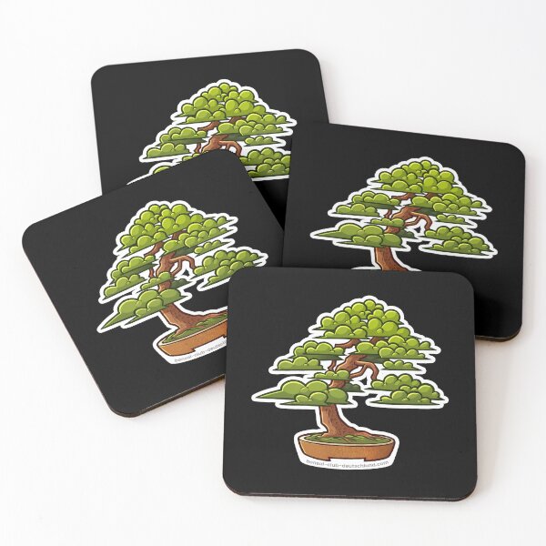 Item preview, Bonsai Club Deutschland Japanese Pinus outline designed and sold by RemcoBakker.