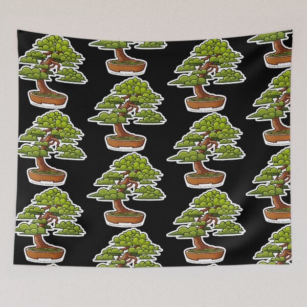 Item preview, Bonsai Club Deutschland Japanese Pinus outline designed and sold by RemcoBakker.