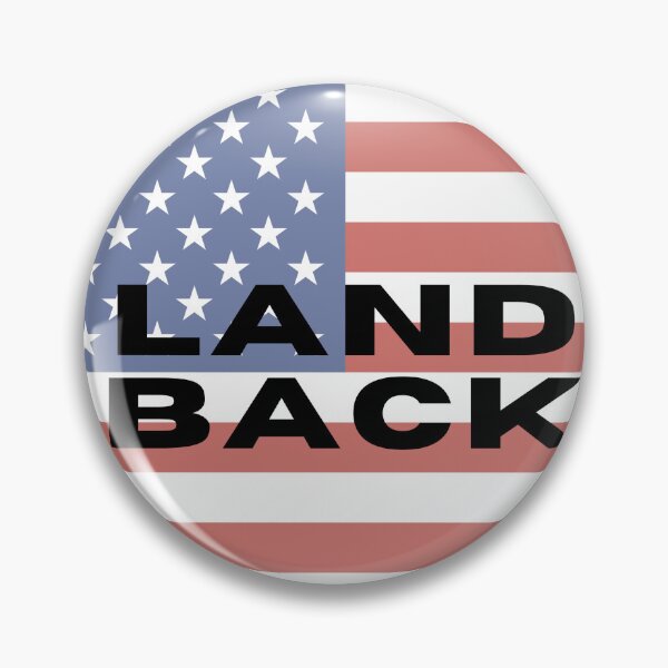 Item preview, Land Back designed and sold by GratefuLoui.