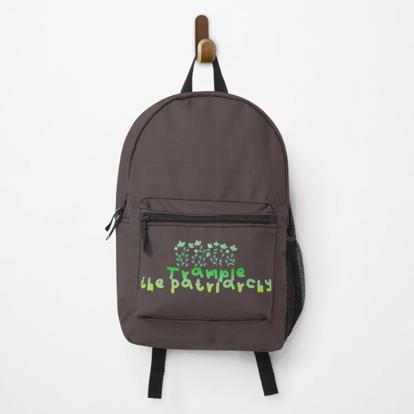 Item preview, Trample the Patriarchy – Green Mana Feminist Sticker designed and sold by SoftSorceress.