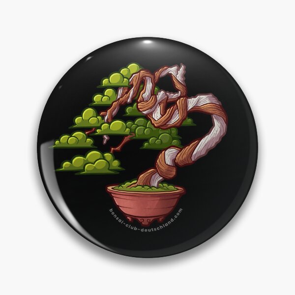 Item preview, Bonsai Club Deutschland Japanese Juniperus  designed and sold by RemcoBakker.
