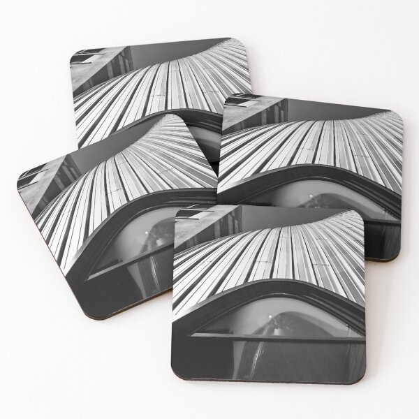 Item preview, Urban Flow – Modern Architecture in Black & White designed and sold by Ellaire.