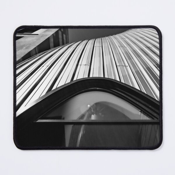 Item preview, Urban Flow – Modern Architecture in Black & White designed and sold by Ellaire.