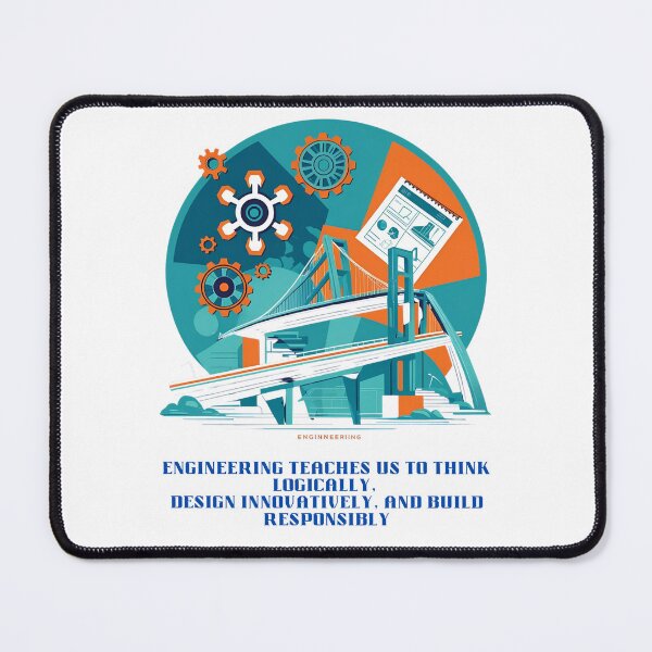 Item preview, Engineering: Logic, Innovation, Responsibility designed and sold by Design1988.