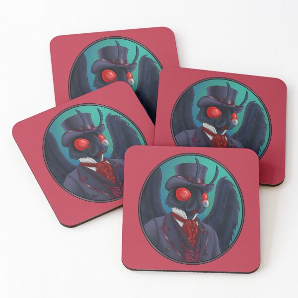 Item preview, Dapper Mothman designed and sold by Dead Possum Designs.