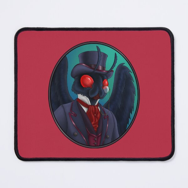 Item preview, Dapper Mothman designed and sold by Dead Possum Designs.