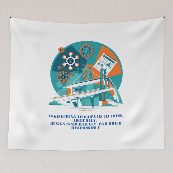 Item preview, Engineering: Logic, Innovation, Responsibility designed and sold by Design1988.