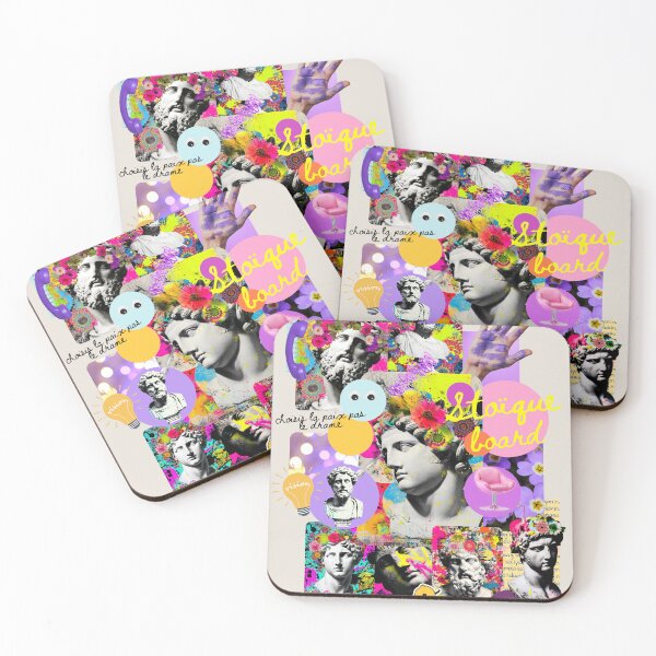 Item preview, Stoic Board Vol. 3 — Joyful Philosophy & POP Attitude designed and sold by KrisG-Art.