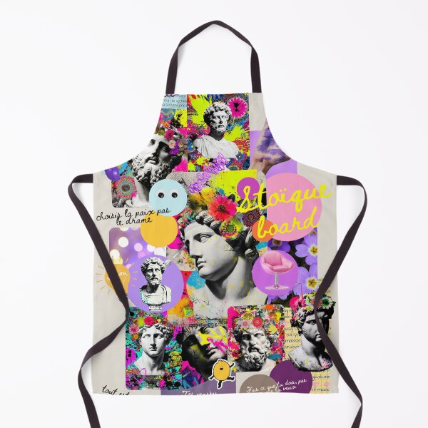 Item preview, Stoic Board Vol. 3 — Joyful Philosophy & POP Attitude designed and sold by KrisG-Art.
