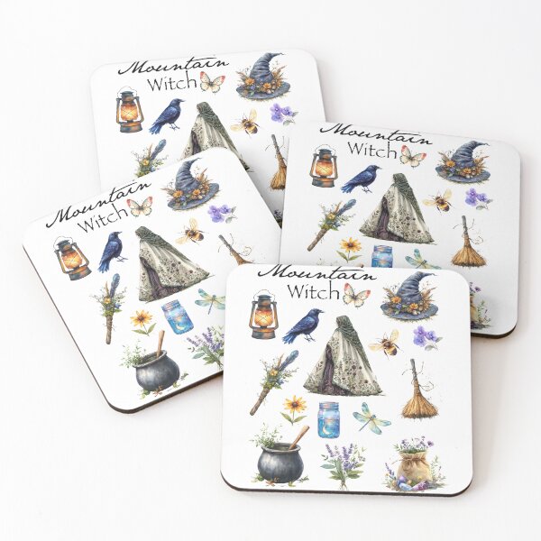 Item preview,  Mountain Witch Cottage Core designed and sold by Croneandquill.