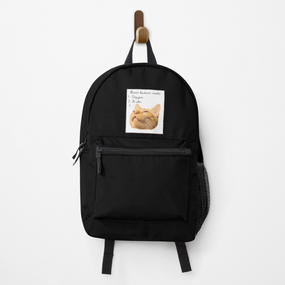 Item preview, Backpack designed and sold by NotBadDesigns.