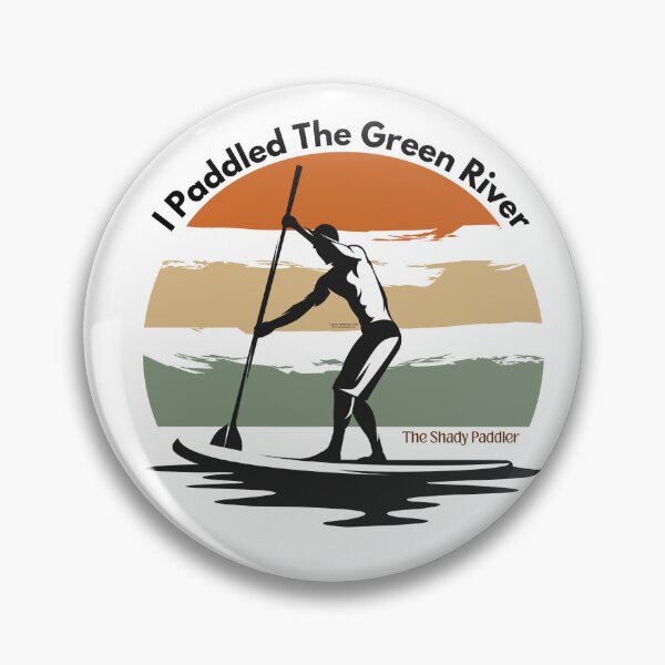 Item preview, I Paddled the Green - The Shady Paddler designed and sold by The Shady Paddler.