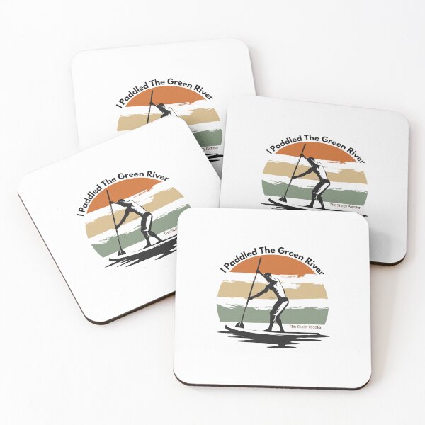 Item preview, I Paddled the Green - The Shady Paddler designed and sold by The Shady Paddler.