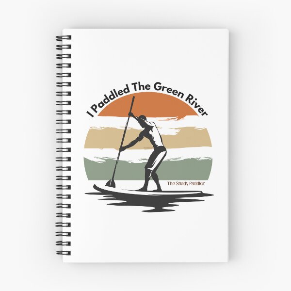 Item preview, I Paddled the Green - The Shady Paddler designed and sold by The Shady Paddler.