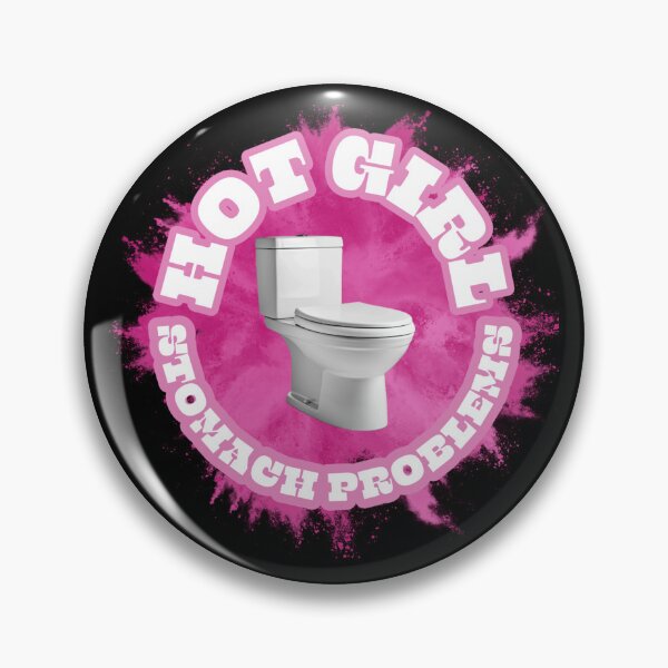 Item preview, Hot Girl Stomach Problems designed and sold by cmonkeylion.