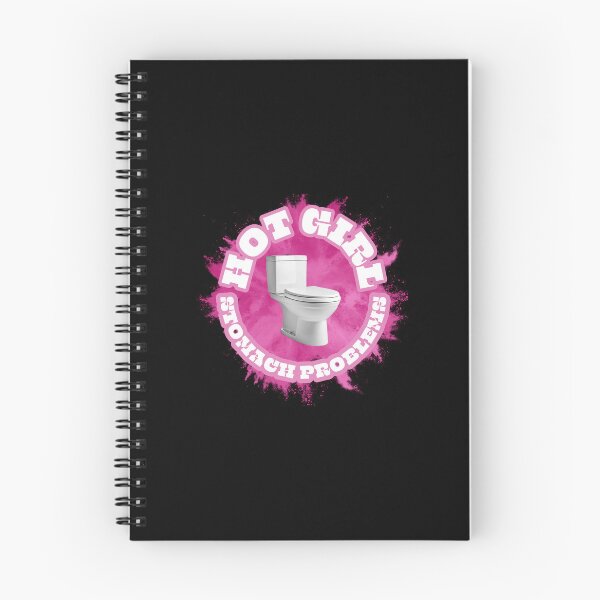 Item preview, Hot Girl Stomach Problems designed and sold by cmonkeylion.