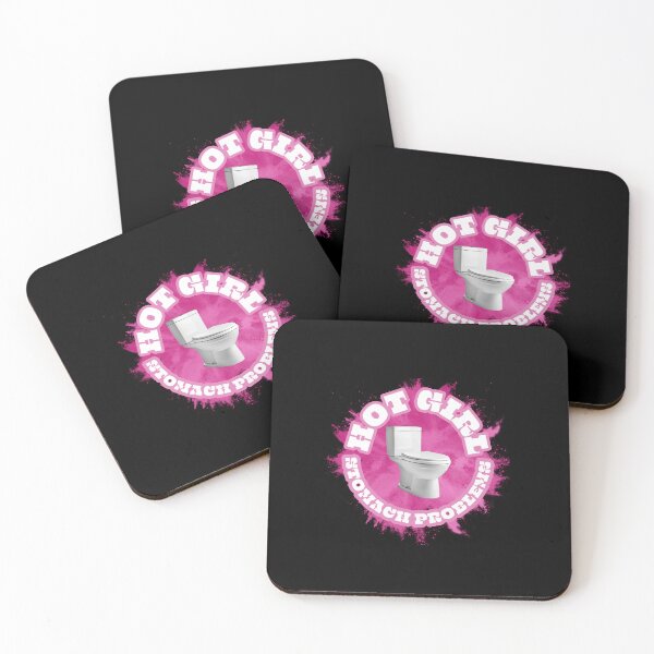 Item preview, Hot Girl Stomach Problems designed and sold by cmonkeylion.