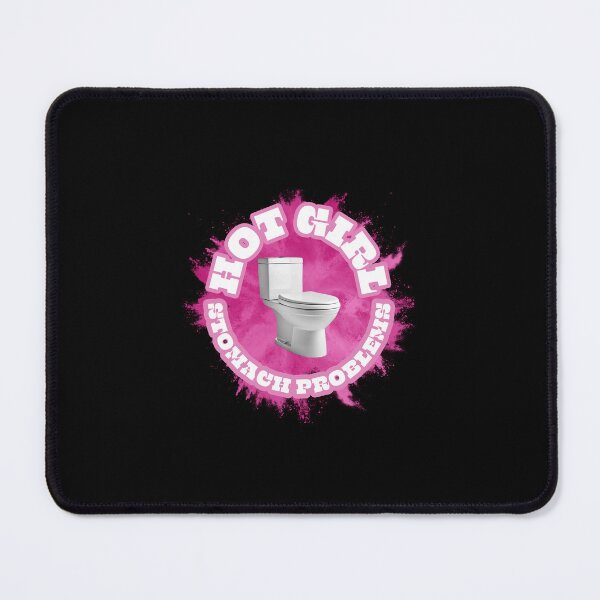 Item preview, Hot Girl Stomach Problems designed and sold by cmonkeylion.