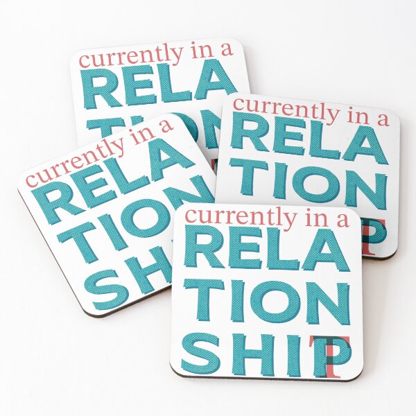 Item preview, Currently in a Relationship/T Funny, Relatable Text Design Situationship designed and sold by marie-inks.