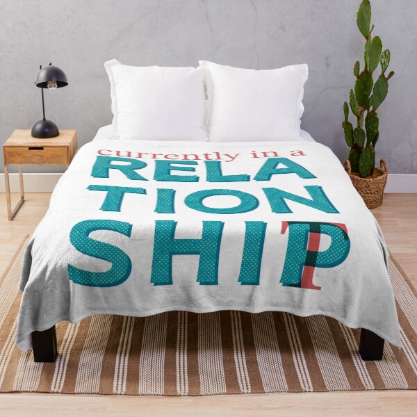 Item preview, Currently in a Relationship/T Funny, Relatable Text Design Situationship designed and sold by marie-inks.