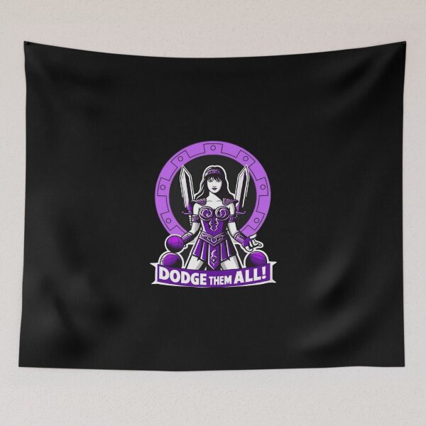 Item preview, Xenite Warriors Dodge Them All designed and sold by aeckert87.