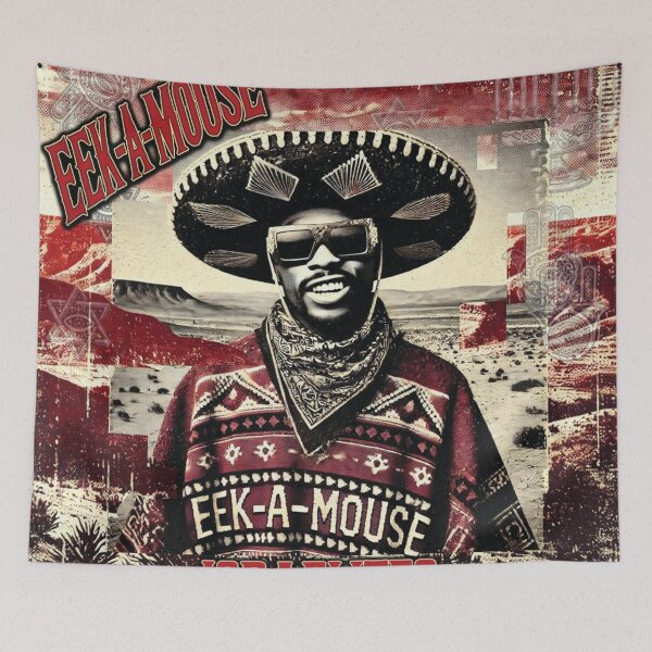 Item preview, eek-a-mouse sticker designed and sold by Jargon UPK.