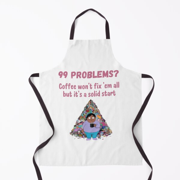 Item preview, 99 Problems? But Coffee Solves Them All – Funny Coffee Lover T-Shirt | Relaxed Morning Tee, calm moment tee, humorous quote shirt, lover gift idea, mug designed and sold by BrewtifulMugs.