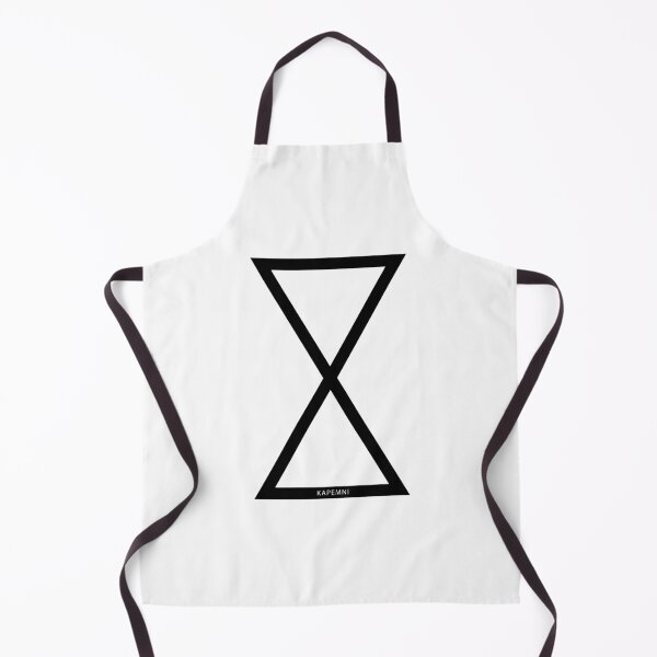 Item preview, Kapemni Symbol - Minimalist Lakota Line Art designed and sold by Vector Woofs.