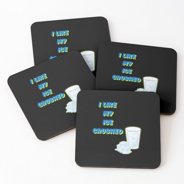 Item preview, I Like My Ice Crushed Funny Gifts For Summer Lovers designed and sold by Agnetee.
