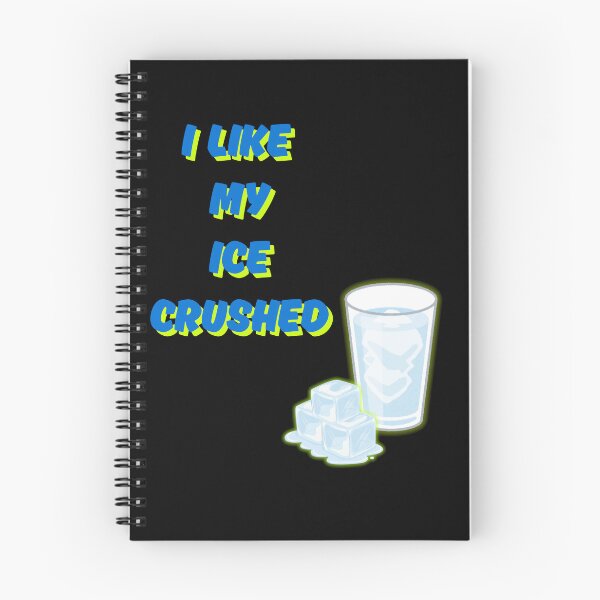 Item preview, I Like My Ice Crushed Funny Gifts For Summer Lovers designed and sold by Agnetee.