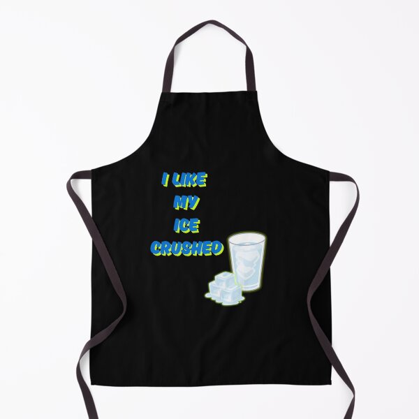 Item preview, I Like My Ice Crushed Funny Gifts For Summer Lovers designed and sold by Agnetee.