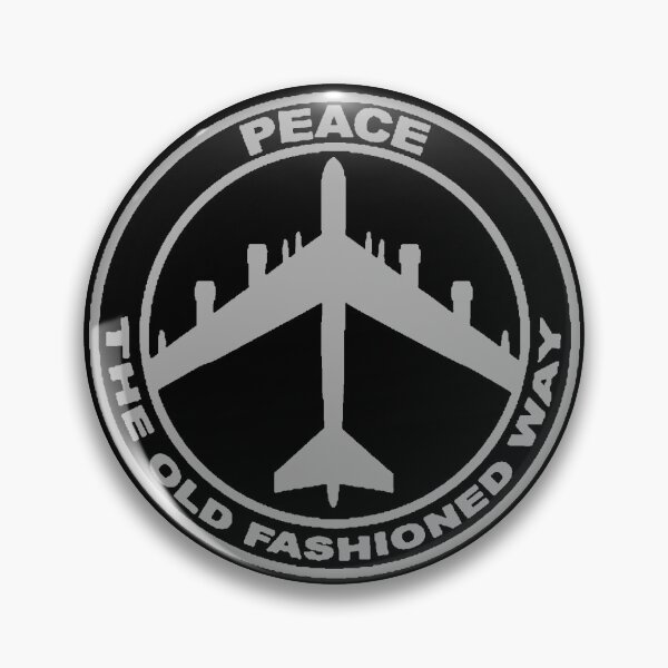 Item preview, Peace The Old Fashioned Way (gray) designed and sold by mk1tiger.