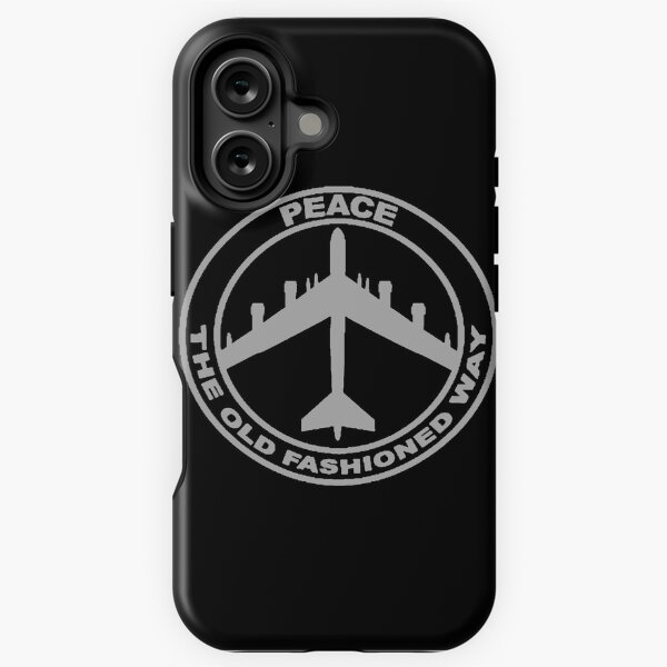 Item preview, Peace The Old Fashioned Way (gray) designed and sold by mk1tiger.